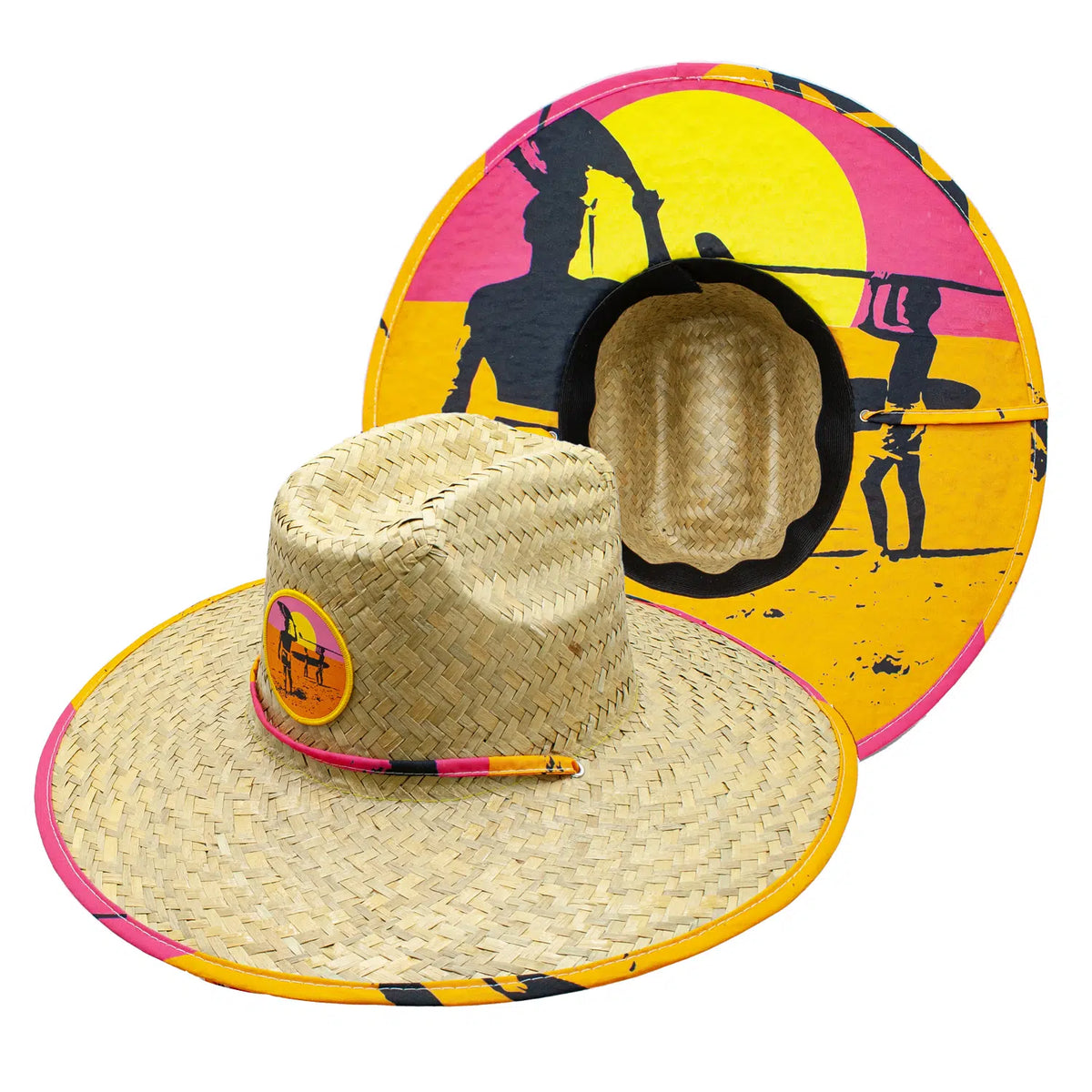 Tahiti PG Lifeguard Palm Hat