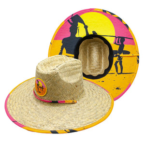 Tahiti PG Lifeguard Palm Hat