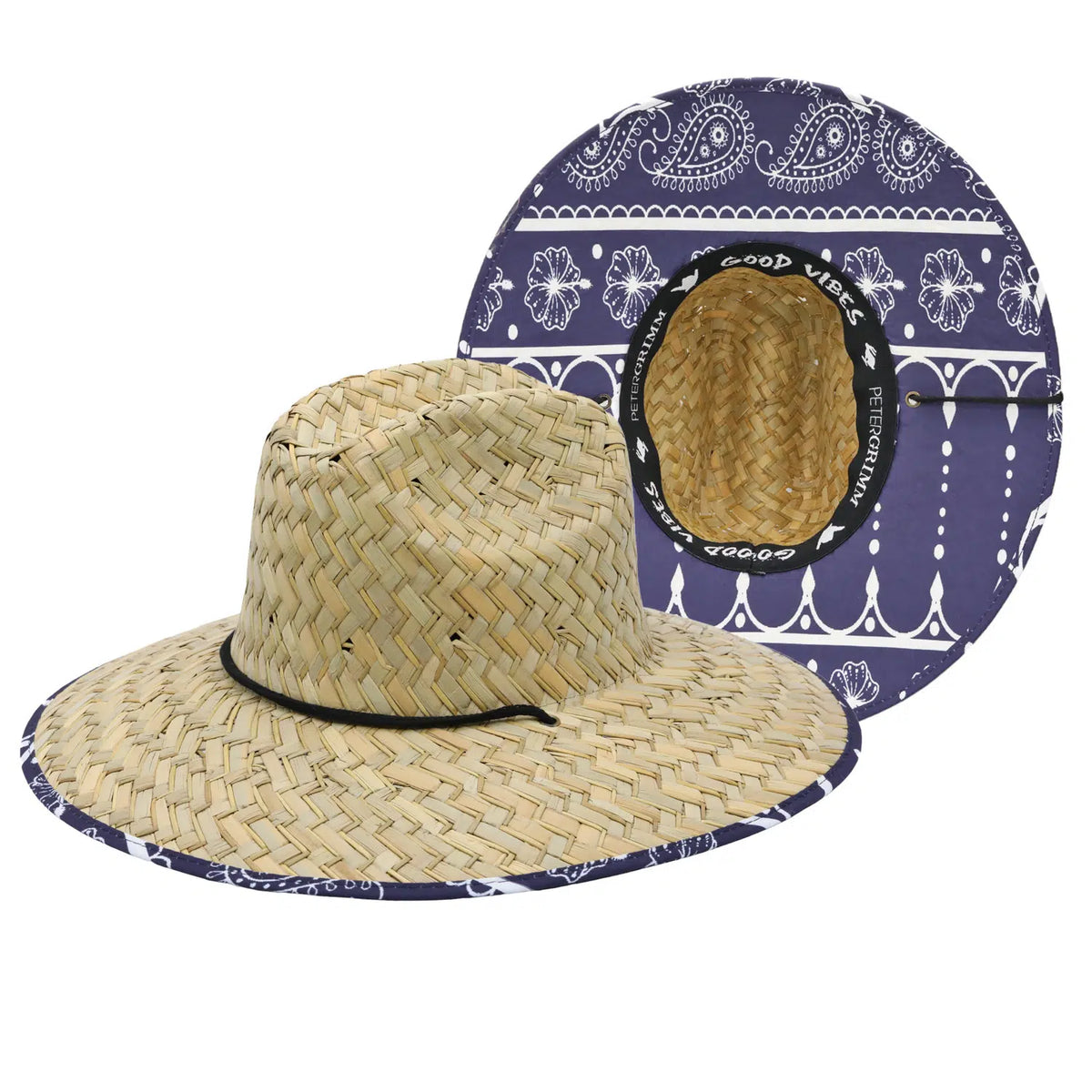 Nikki PG Lifeguard Palm Hat