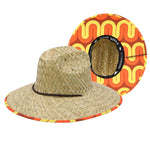Retro PG Lifeguard Palm Hat