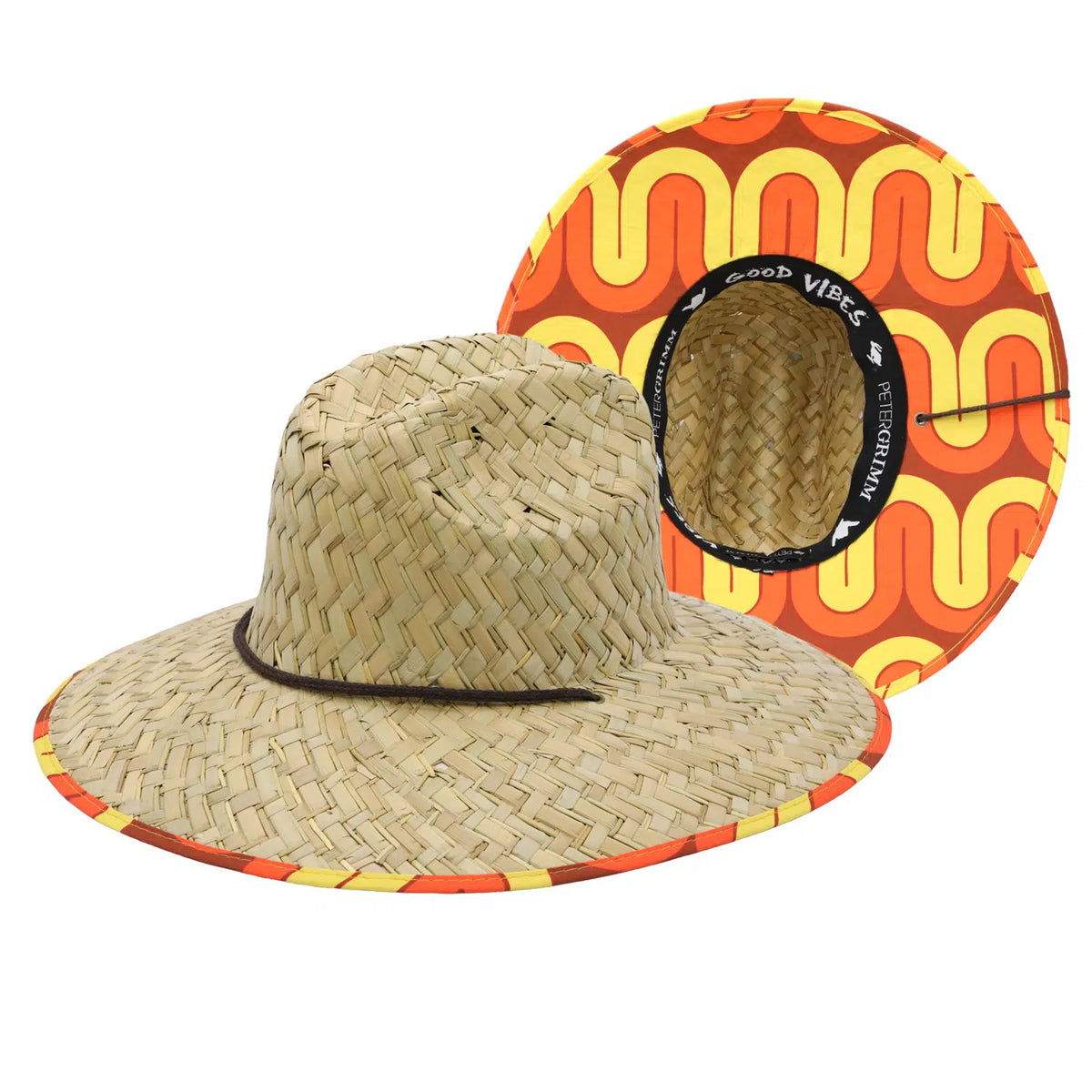 Retro PG Lifeguard Palm Hat