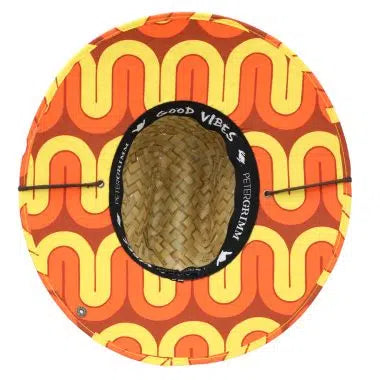 Retro PG Lifeguard Palm Hat
