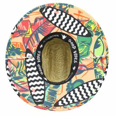 Playas PG Lifeguard Palm Hat