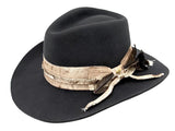 Mirando Distressed Band Felt Hat