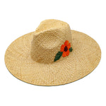 Delfina Flower PG Straw Hat