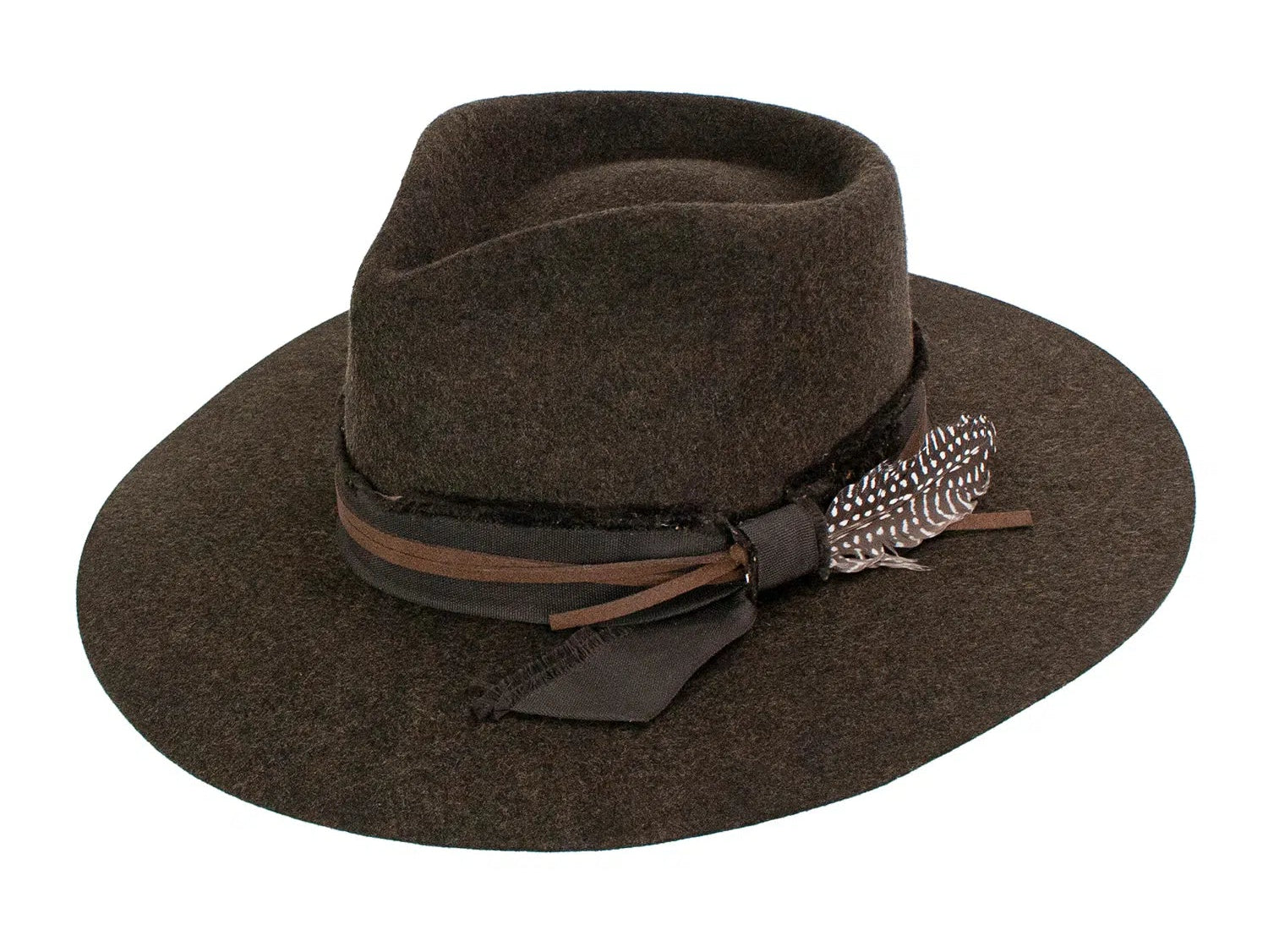 Whisky River Peter Grimm Wool Felt Hat