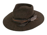 Whisky River Peter Grimm Wool Felt Hat