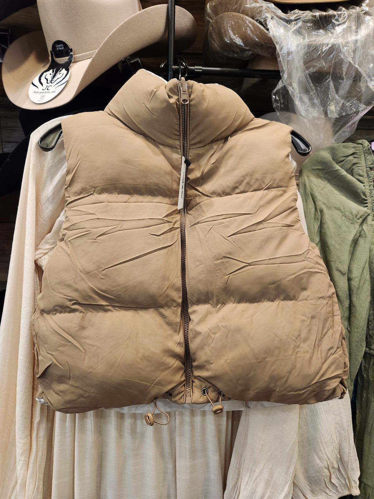Arden Reversible Puffer Vest