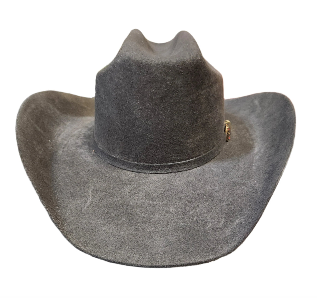 Teague Charcoal 100X Felt Hat