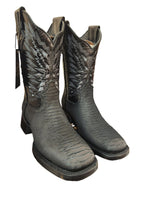 Renzo Python Cowboy Boots