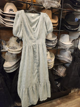 Barbara Jacquard Dress