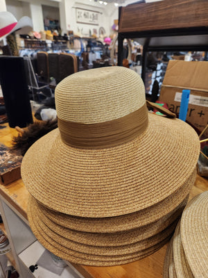 CeCe Straw Resort Hat