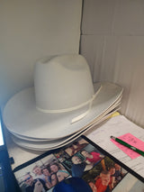Gillette Platinum Felt Hat