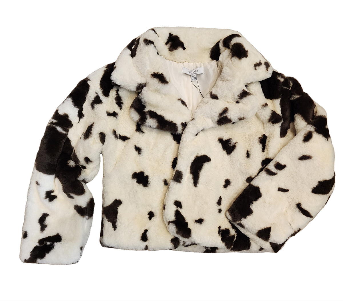 Baelyn Cow Print Jacket
