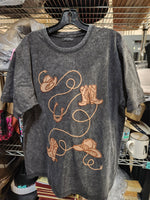 Cowboy Essentials Puff Tee