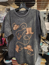 Cowboy Essentials Puff Tee