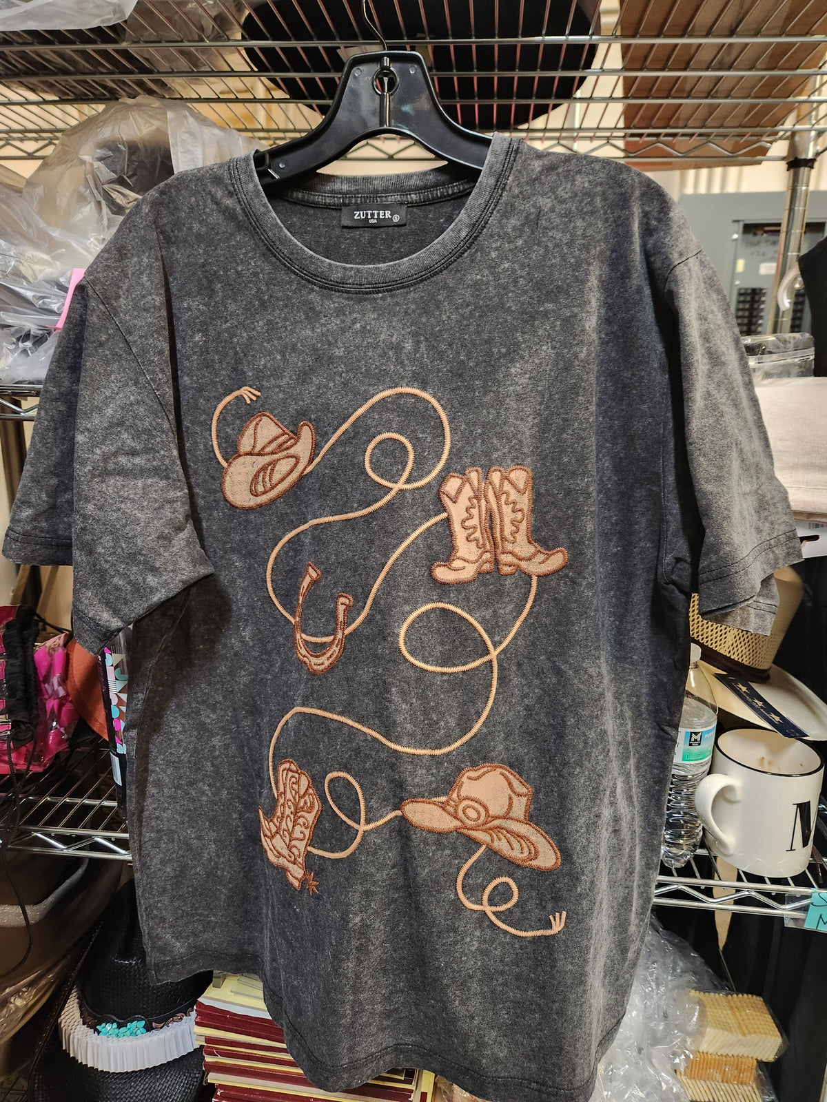Cowboy Essentials Puff Tee