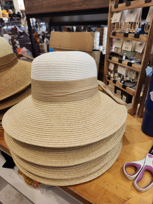 CeCe Straw Resort Hat