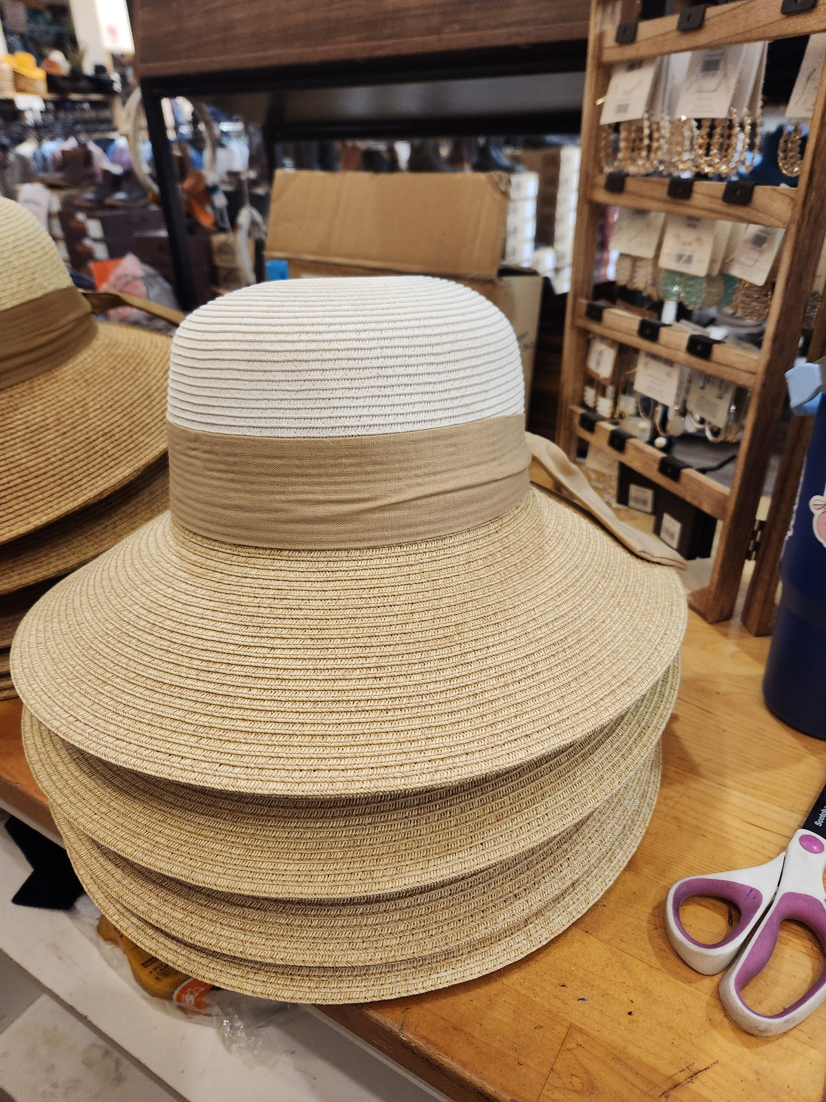 CeCe Straw Resort Hat