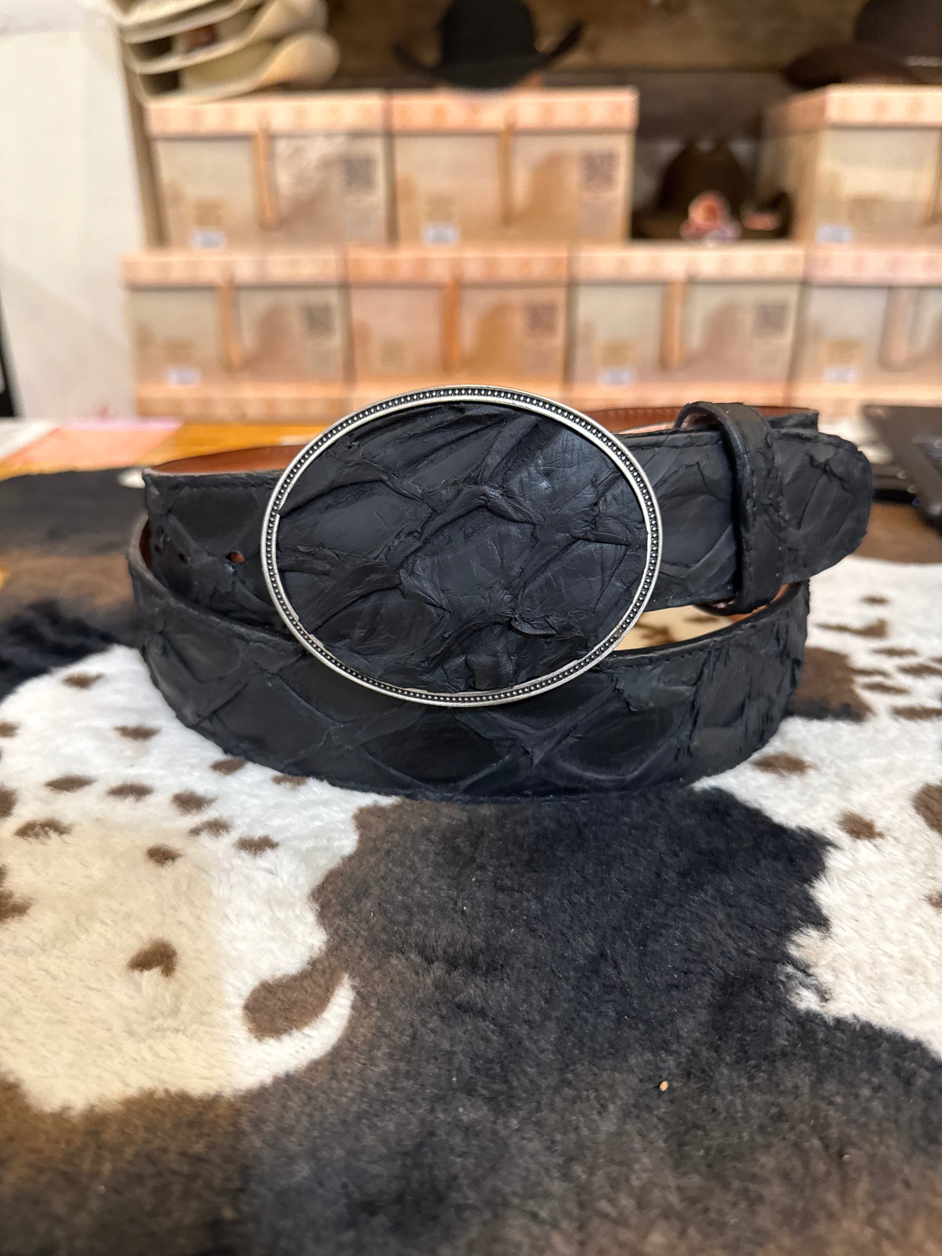 Rafferty Pirarucu Los Altos Belt