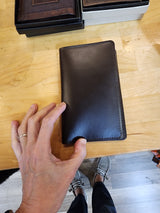 Waylon Leather Booklet