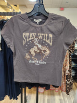 Stay Wild Graphic Tee