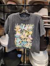 Wild West Cowboy Puff Tee
