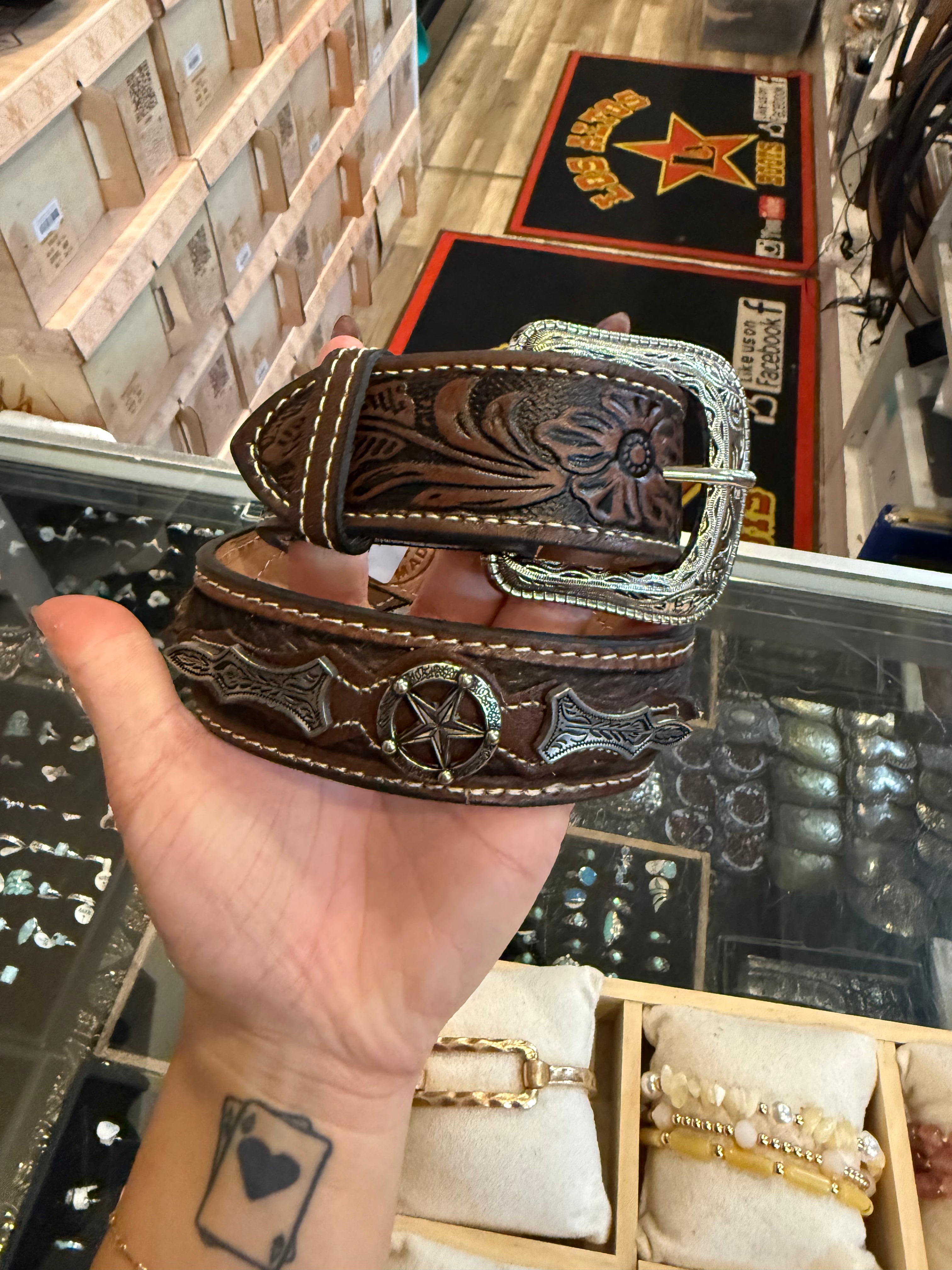 Kids Yukon Star Belt
