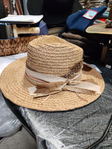Amalia Raffia Artisan Hat