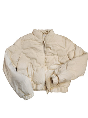 Romy Textured Puffer Jacket