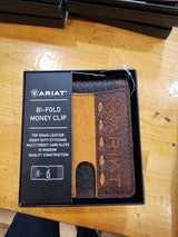 Rufus Ariat Bifold Money Clip