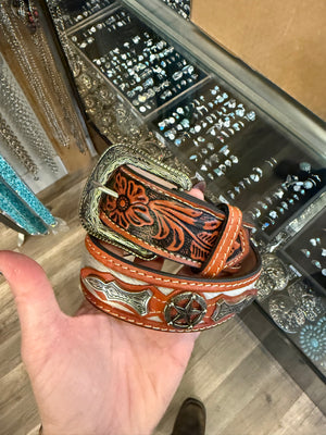 Kids Yukon Star Belt