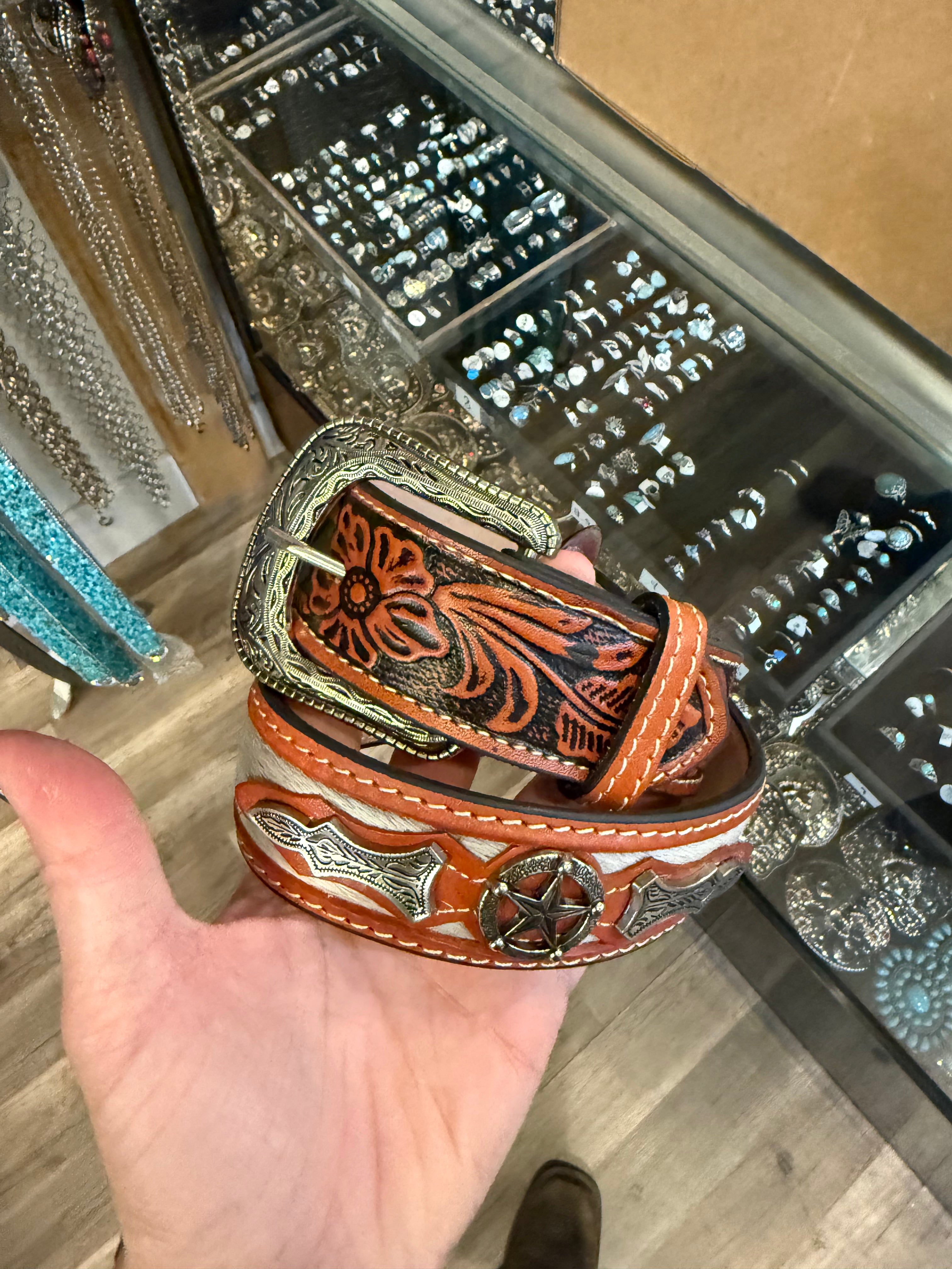 Kids Yukon Star Belt