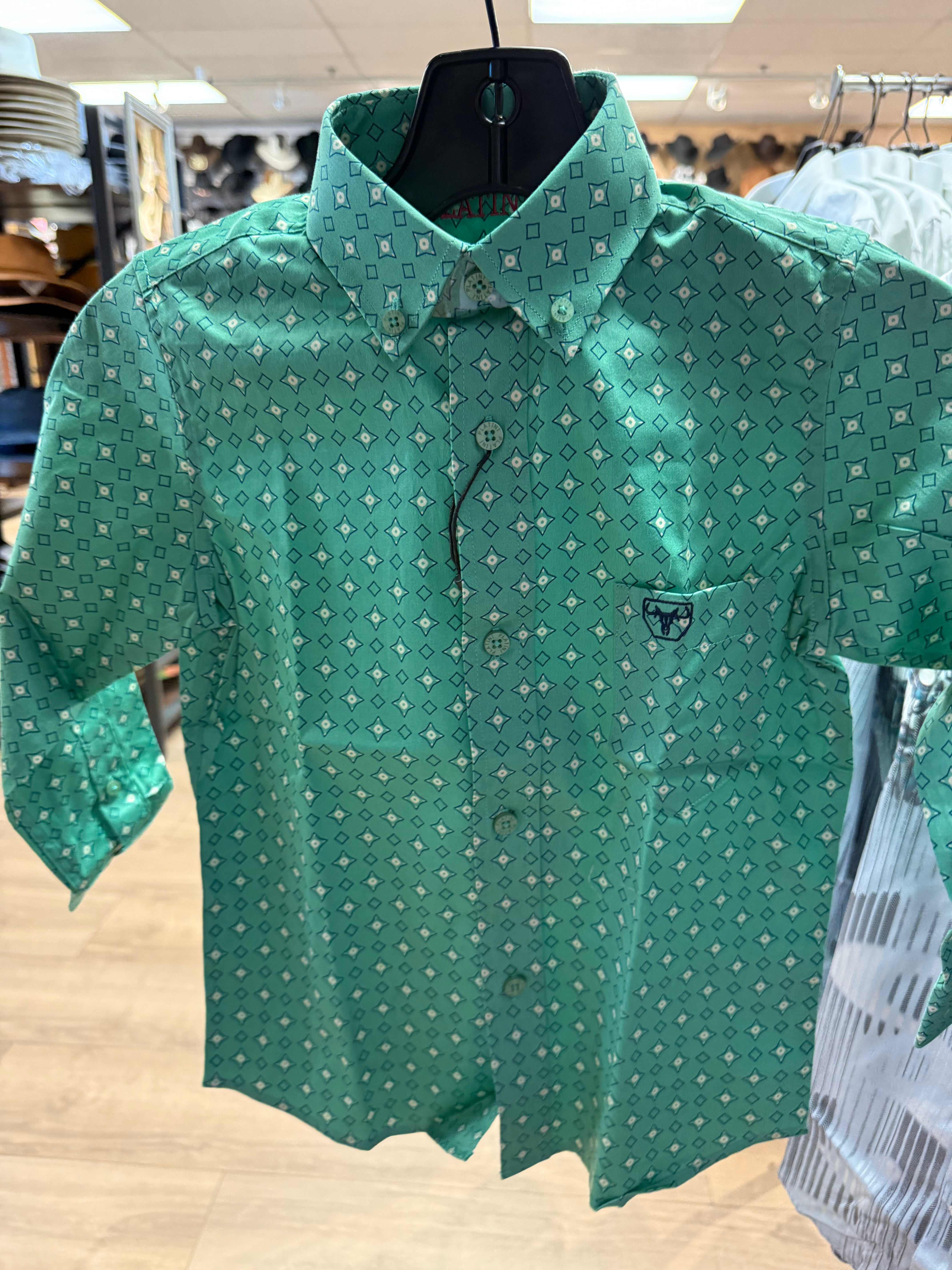 SETH Kids Button-Up Shirt