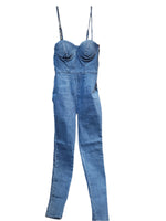 Mylee Denim Cami Jumpsuit