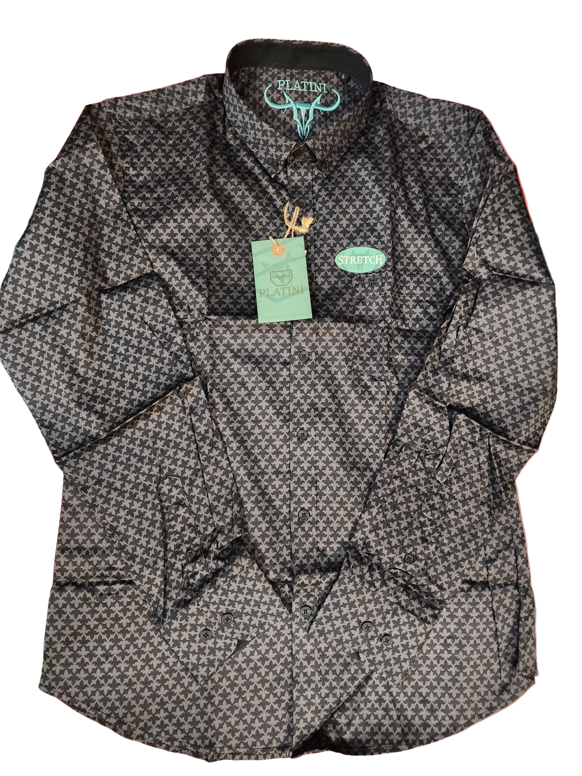 HUCK Men's Button Down Shirt