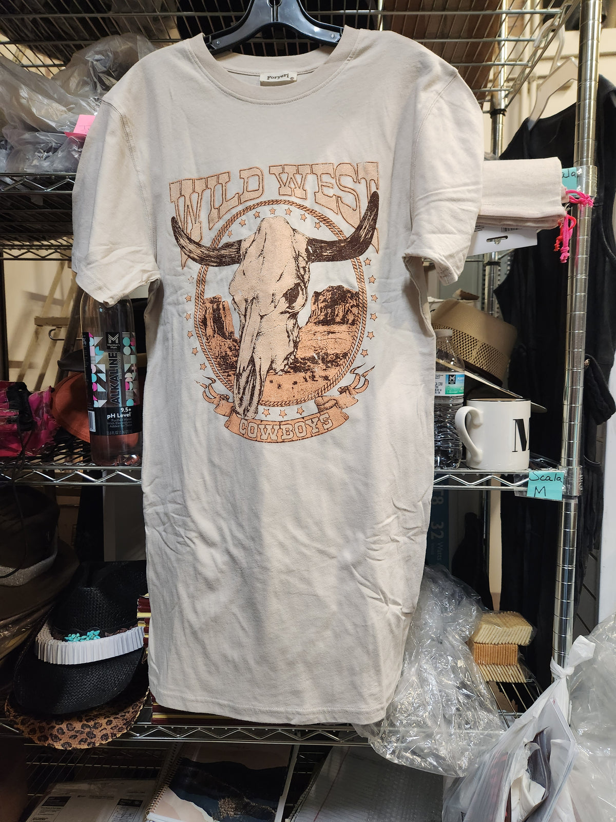 Wild West Tee Dress