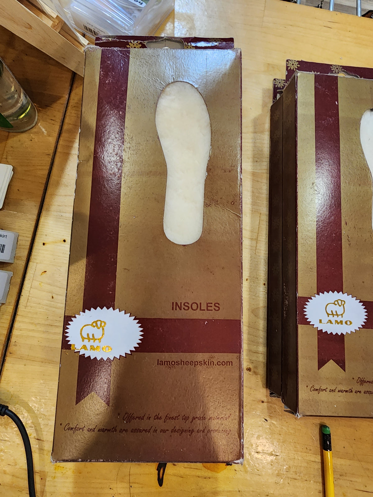 Lamo Sheepskin Insoles