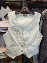 Kaia Stripe Vest