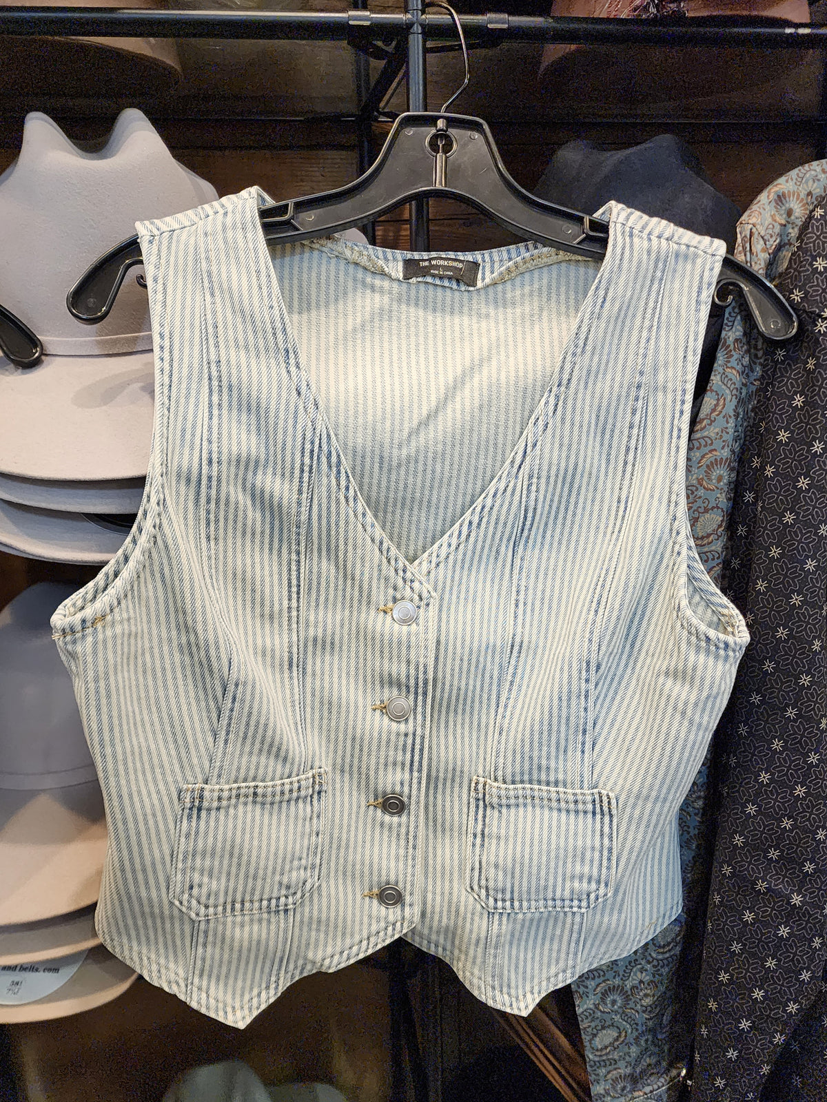Kaia Stripe Vest