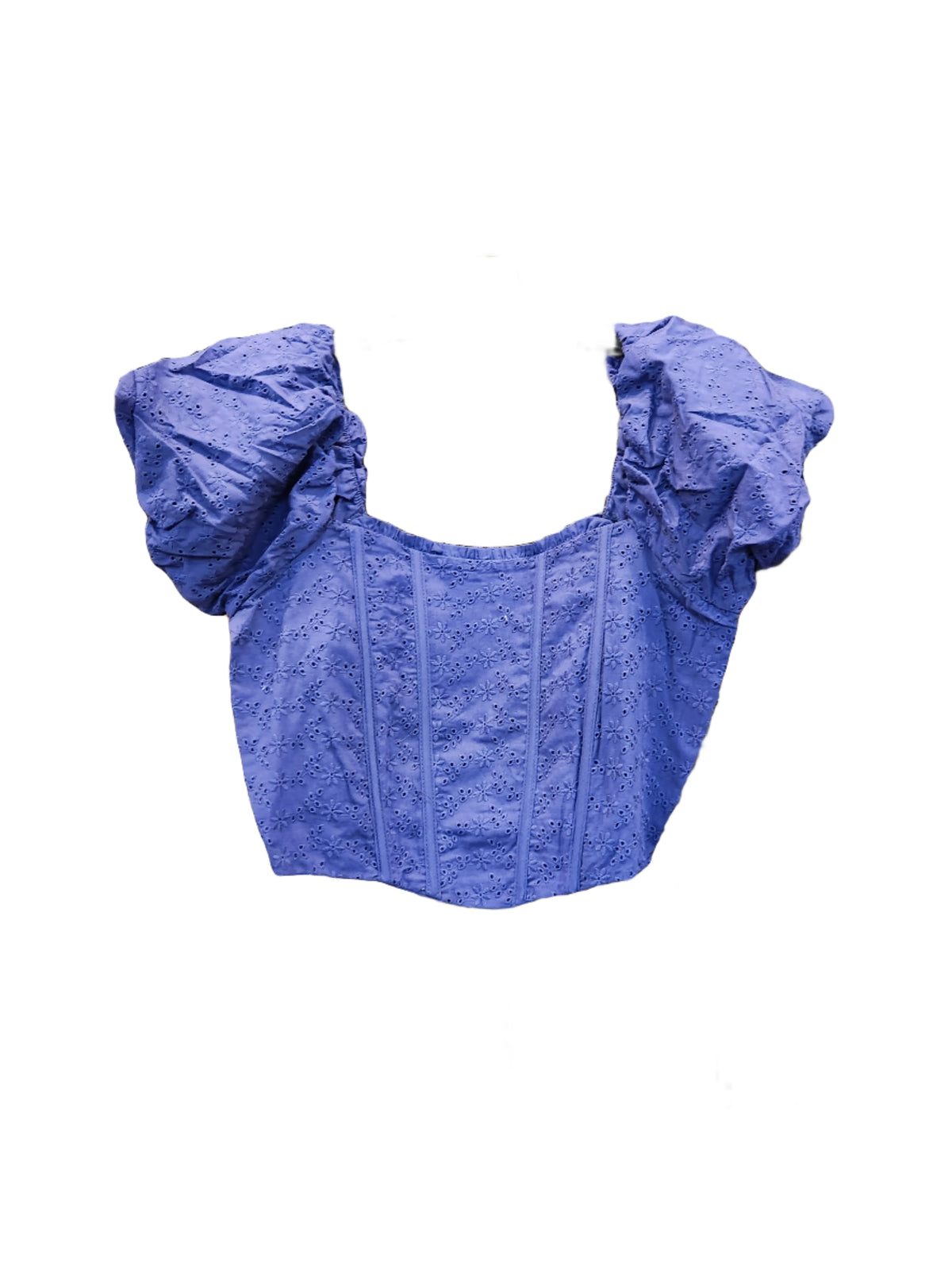 Alizay Corset Puff Top