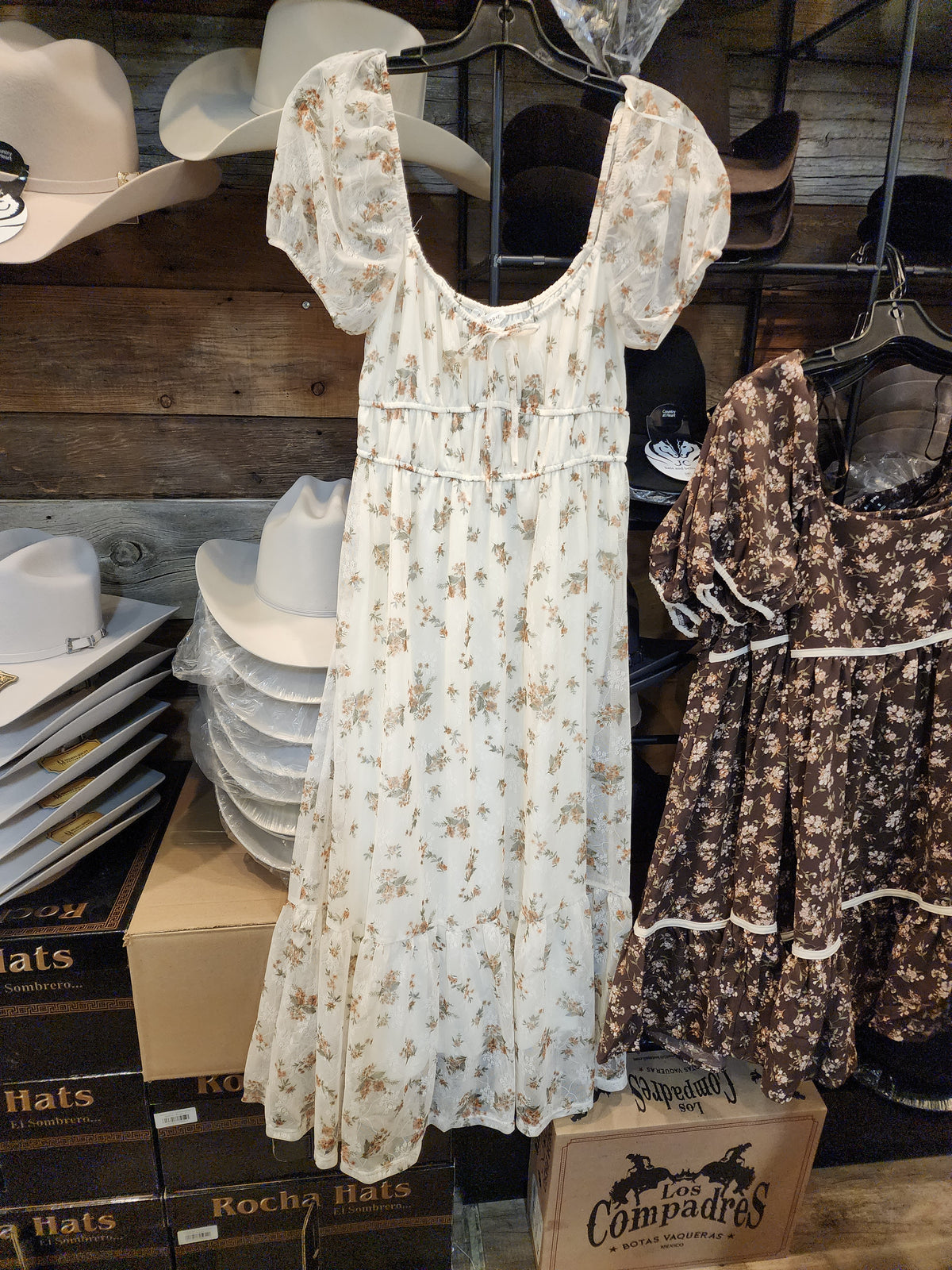 Janice Midi Dress