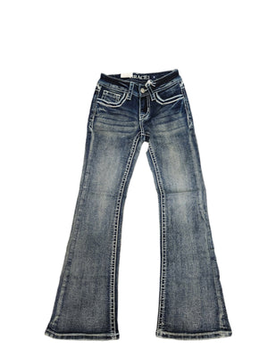 Tinlee Aztec Yoke Girls Jeans