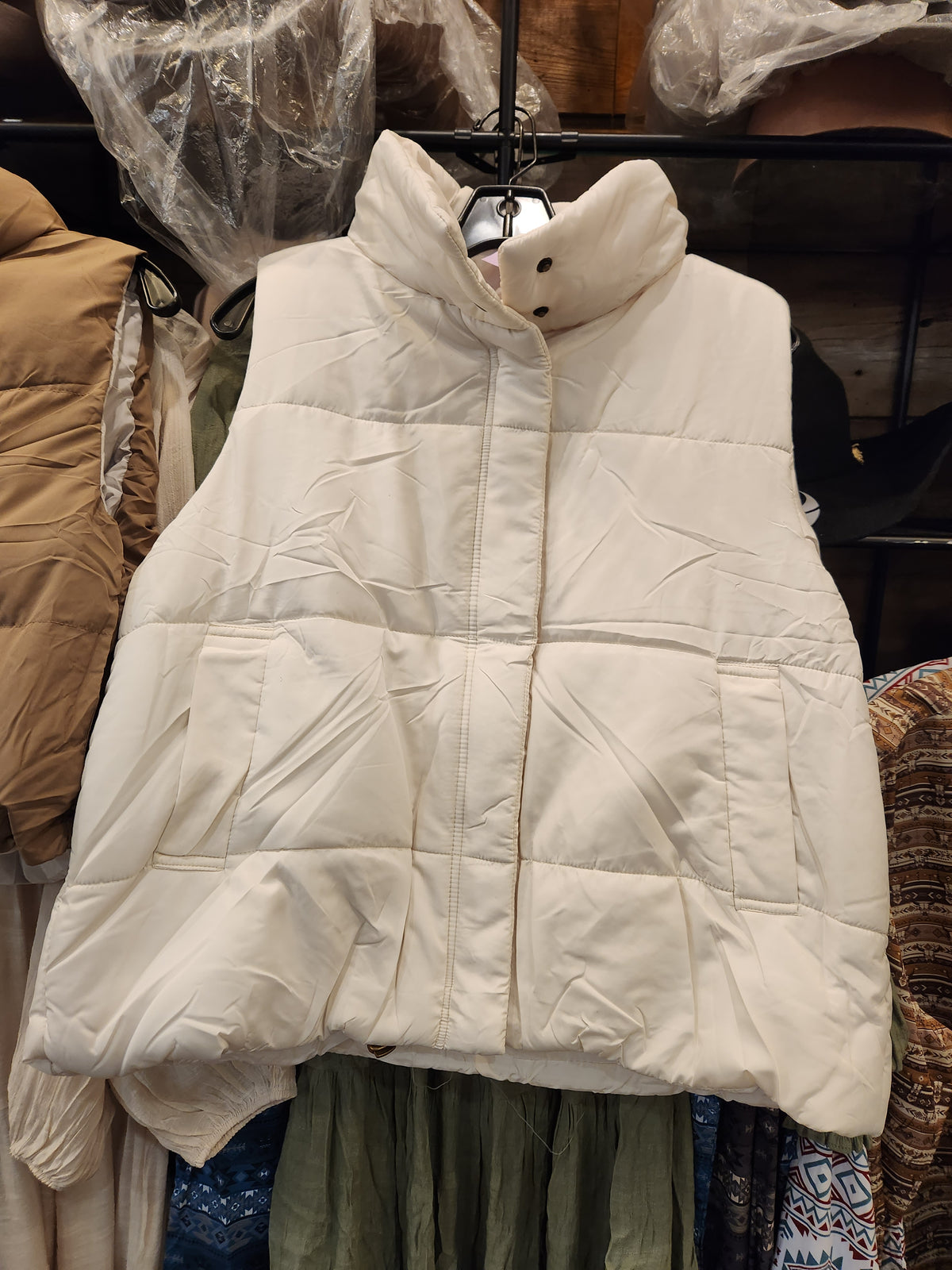 Aubrey Puffer Vest