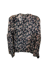 Theresa Floral Mesh Top