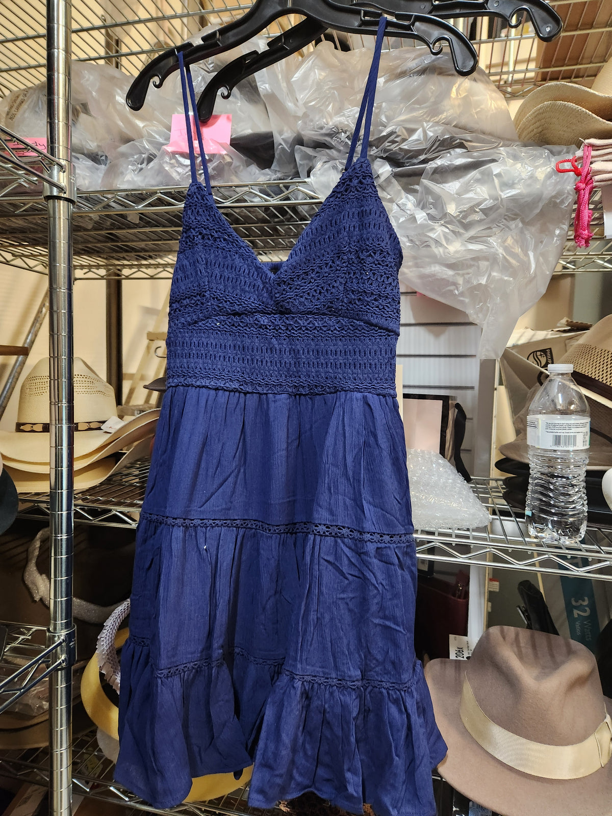 Giana Knit Detal Mini Dress