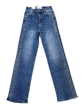 Jackie Rhinestone Lined Jeans