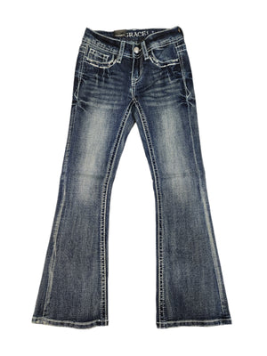 Londyn Horseshoe Cactus Girls Jeans