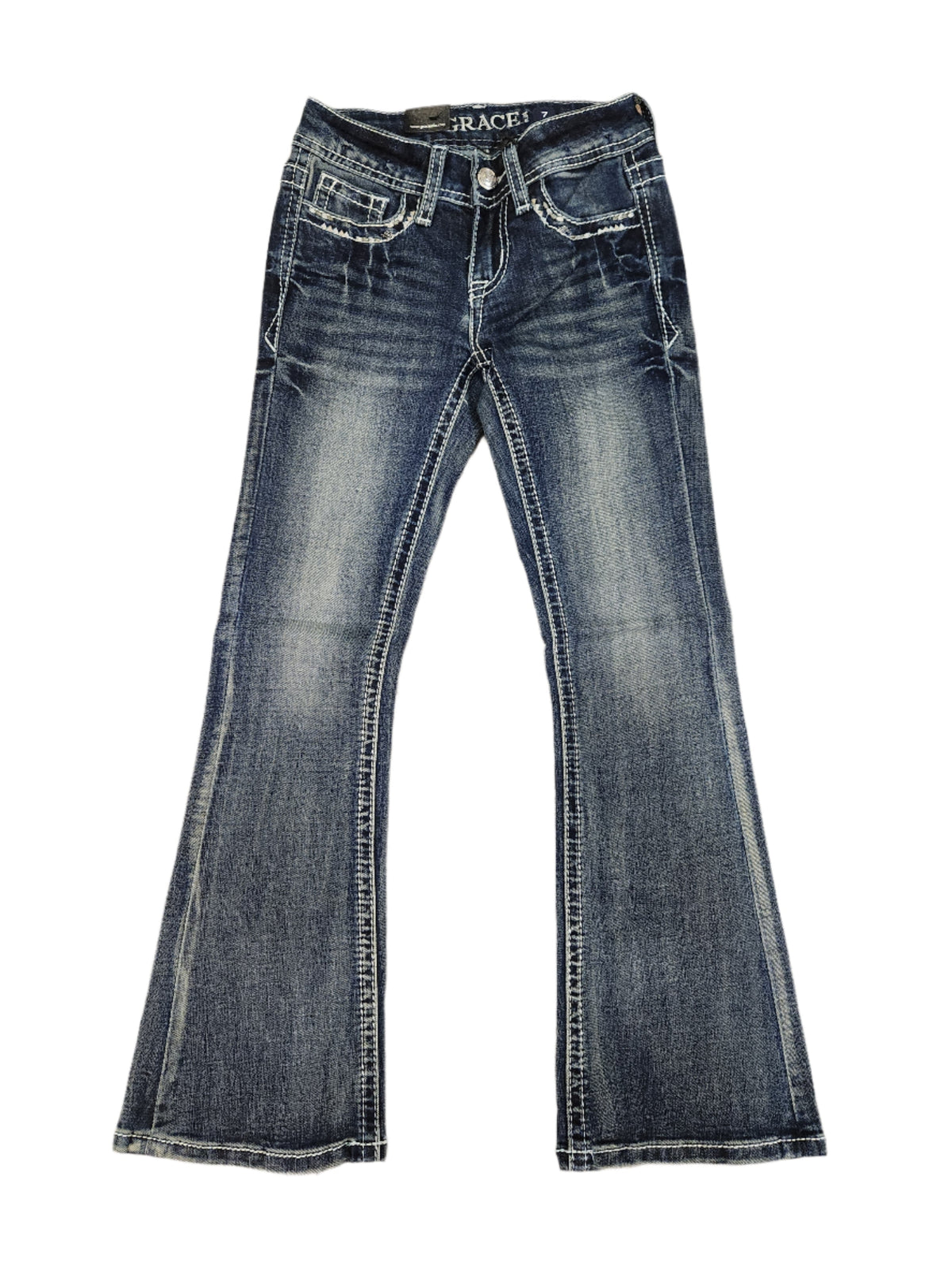 Londyn Horseshoe Cactus Girls Jeans