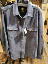 Kyler Platini Suede Shirt